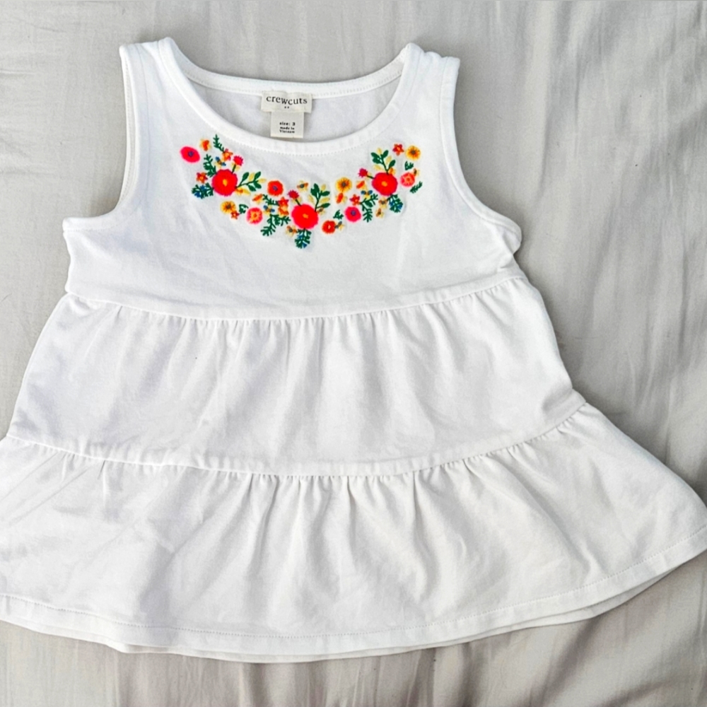 Crewcuts by J Crew little girls dress size 3